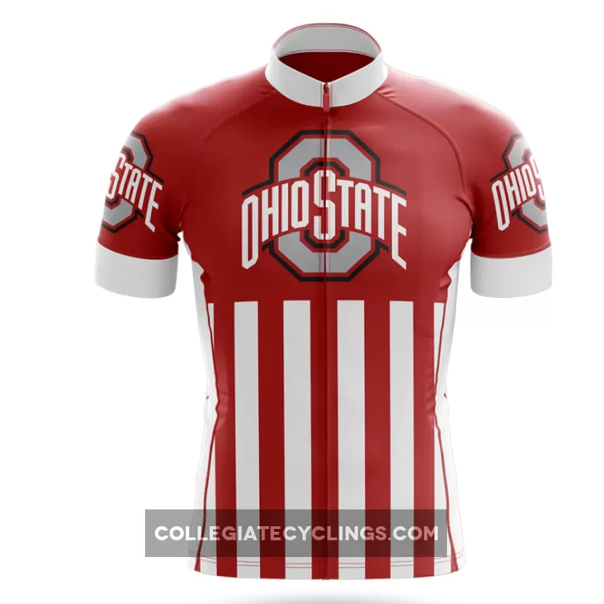 Ohio State University USA Cycling Jersey