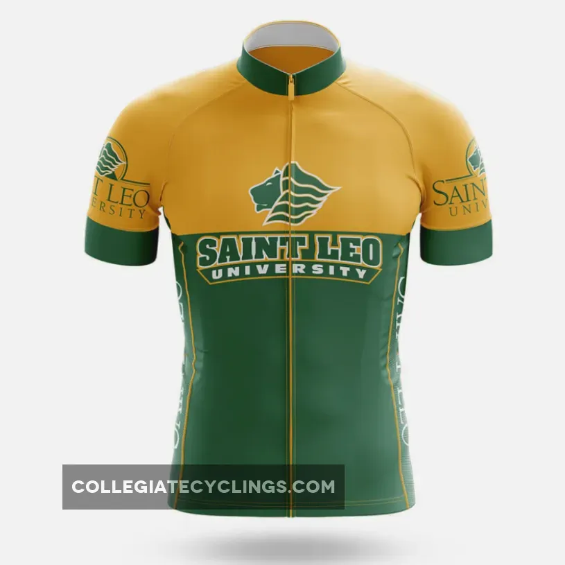 Saint Leo University V2 Cycling Jersey Only Saint Leo University Apparel