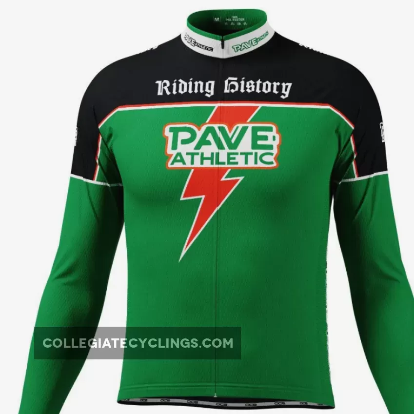 PAVE Athletic Energy Bolt Long Sleeve Cycling Jersey Online