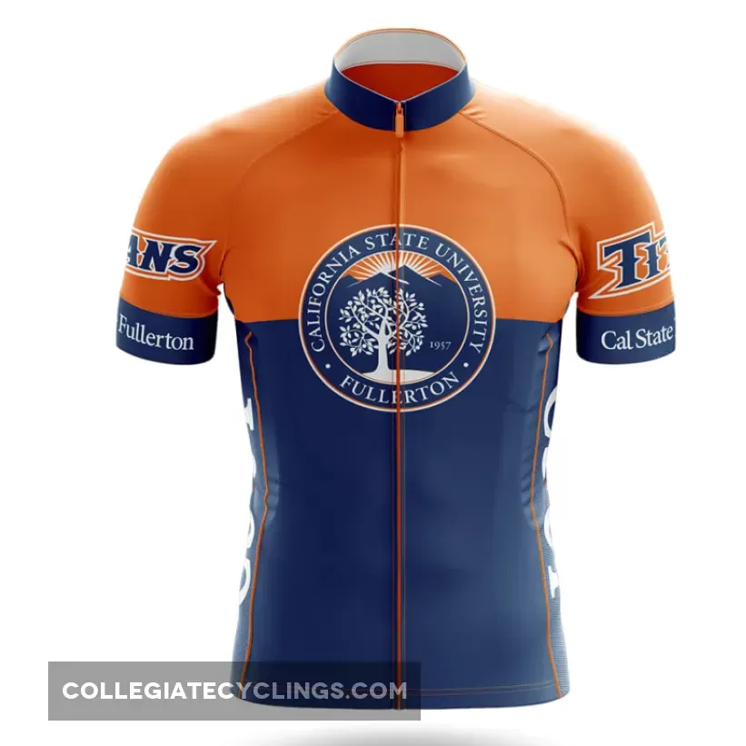 California State University Fullerton Cycling Jersey Ver.2