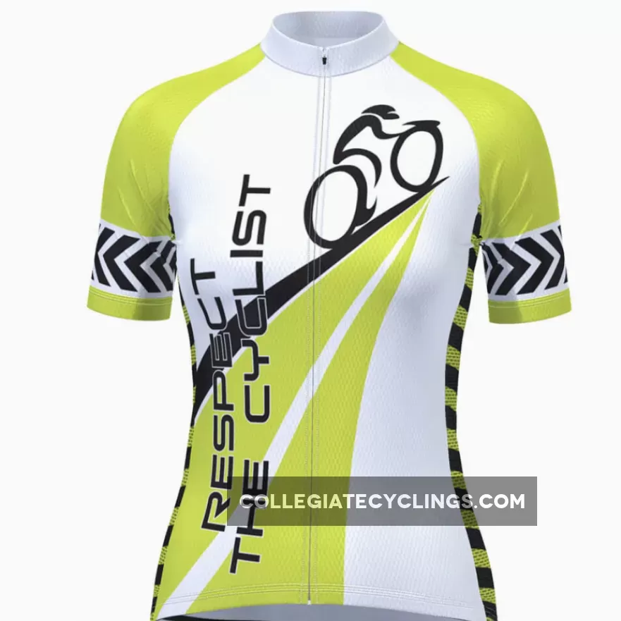New Releases Women's Respect The Cyclist Short Sleeve Cycling Jersey