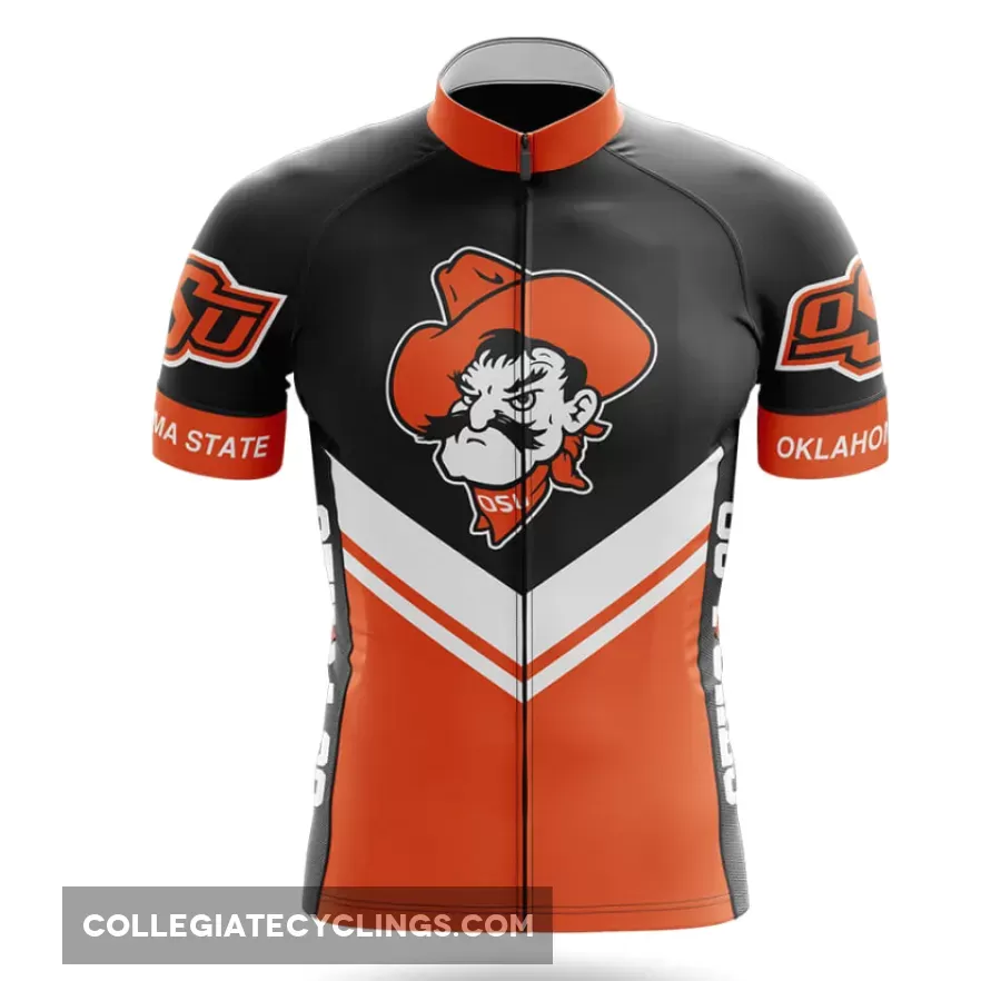 Oklahoma State University Cycling Jersey Ver.3 For Sale