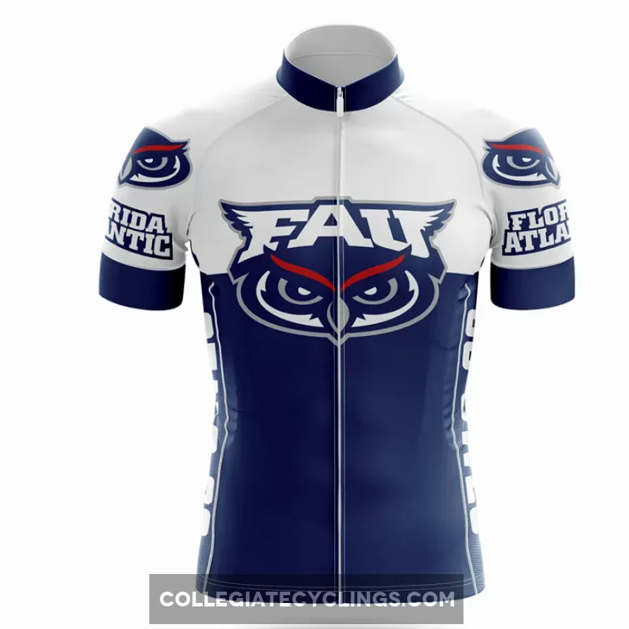 Florida Atlantic University V2 Cycling Jersey Only Online
