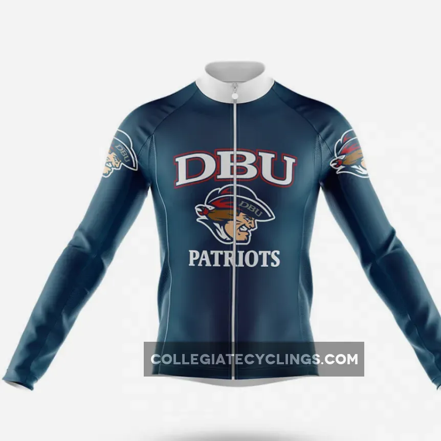 DBU Patriots Long Sleeve Cycling Jersey Only Online