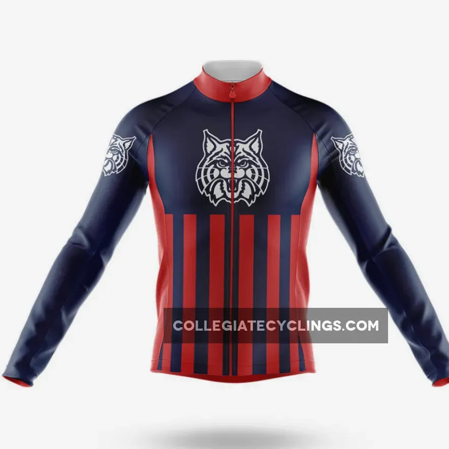 University of Arizona USA Long Sleeve Cycling Jersey
