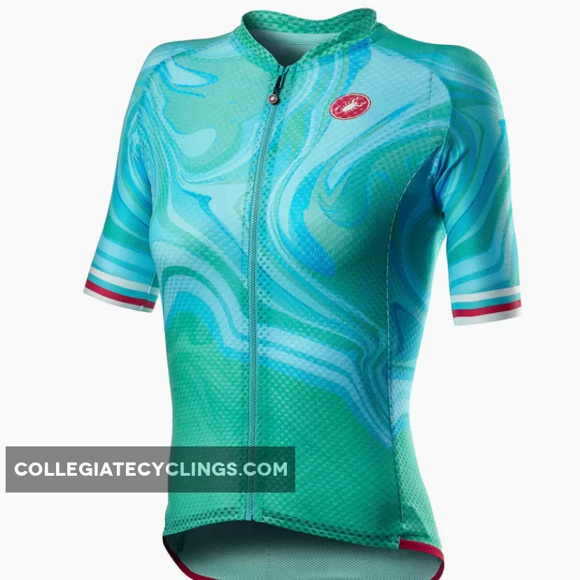 For Sale Castelli Climber's 2.0 Woman Jersey - Celeste 4521047-479