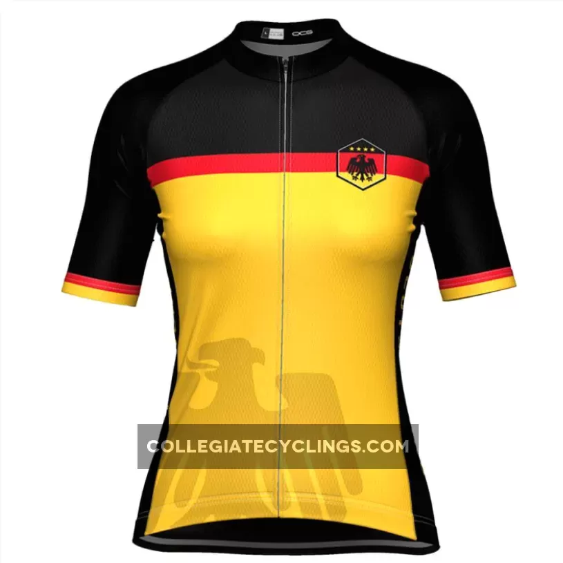 Women's Germany Deutschland National Cycling Jersey