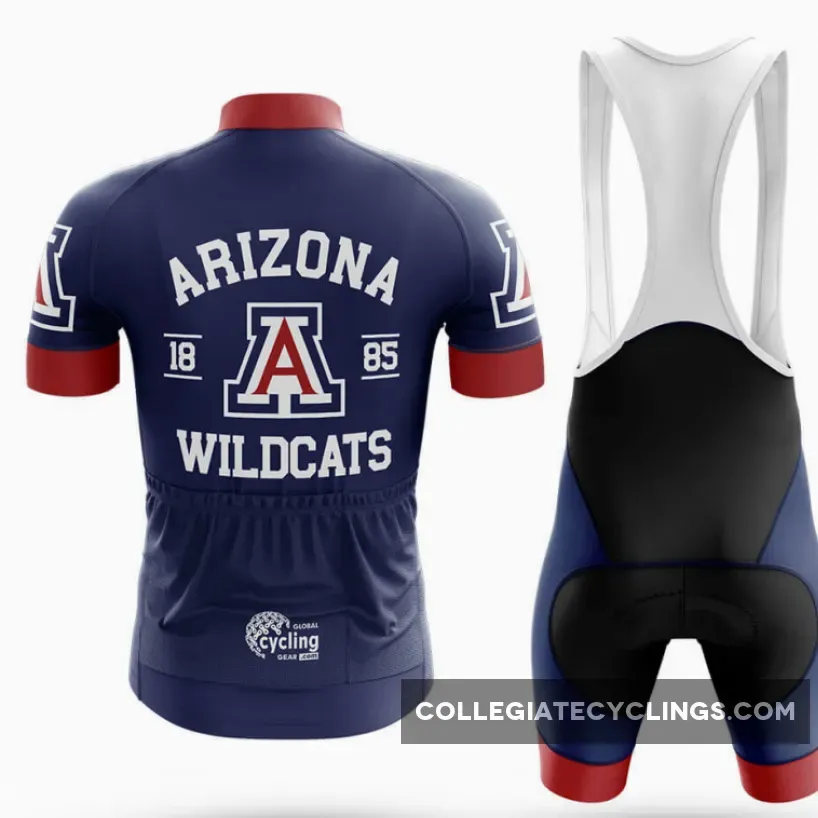 University of Arizona 1885 Long Sleeve Cycling Jersey University of Arizona 1885 Long Sleeve Cycling Jersey
