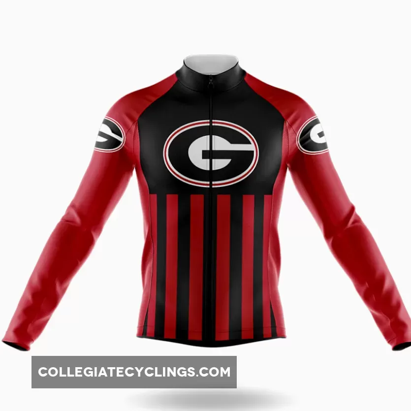 Dawgs USA Long Sleeve Cycling Jersey
