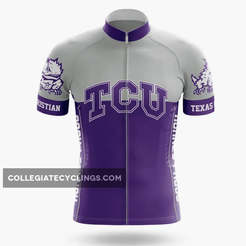Texas Christian University Cycling Jersey Ver.2