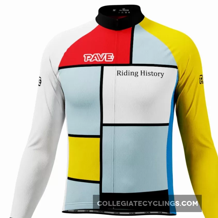 Best Long Sleeve Cycling Jersey / PAVE Athletic Good Health Long Sleeve Cycling Jersey