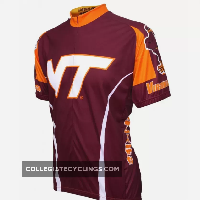 Virginia TECH Mens Cycling Jersey Online