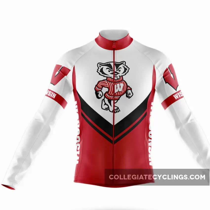 Badgers Long Sleeve Cycling Jersey Ver.3