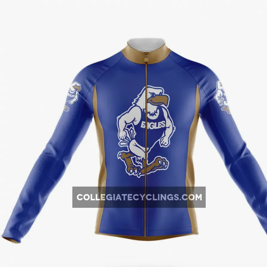 Georgia Southern Eagles Long Sleeve Cycling Jersey