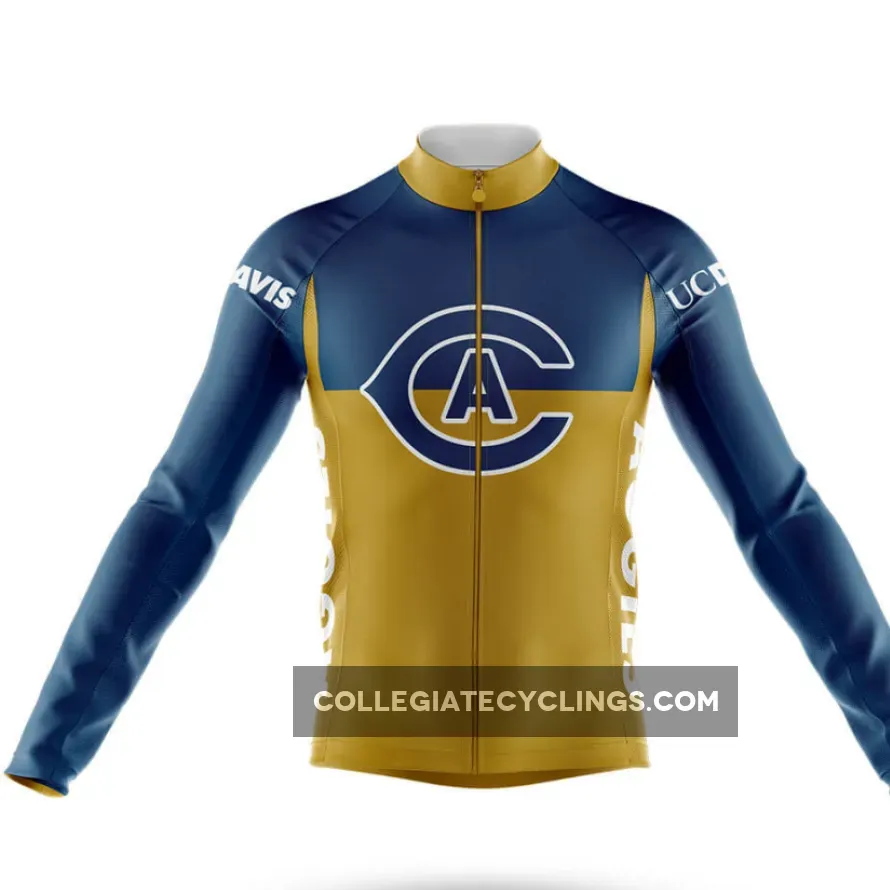 University of California Davis Long Sleeve Cycling Jersey Ver.2