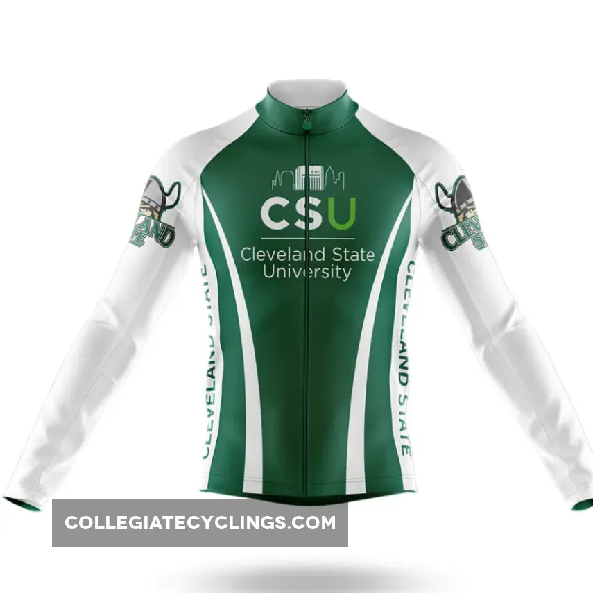 Cleveland State University Cycling Kit - Long Sleeve Jersey