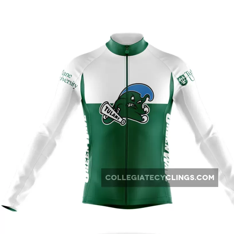 For Sale Tulane University Long Sleeve Cycling Jersey Ver 2 Socks