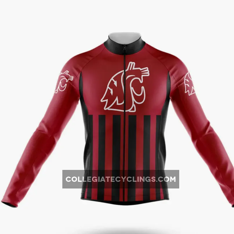 Cougars USA Long Sleeve Cycling Jersey For Sale