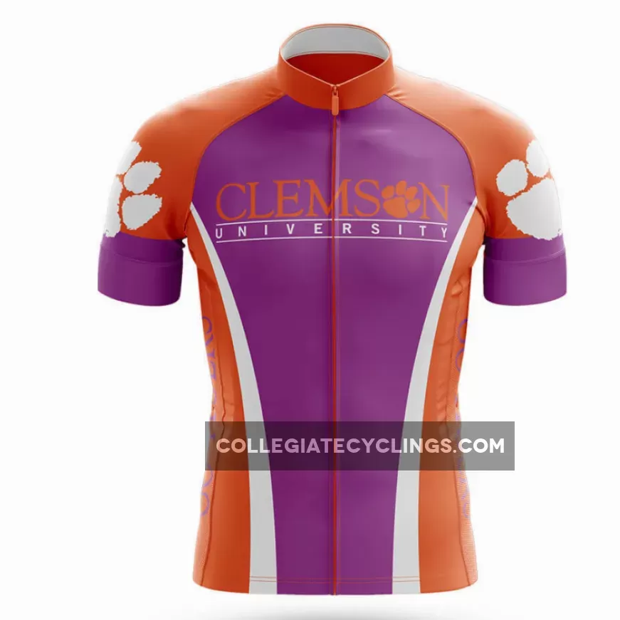 Clemson University - Men's Cycling / Jersey Only Brand New