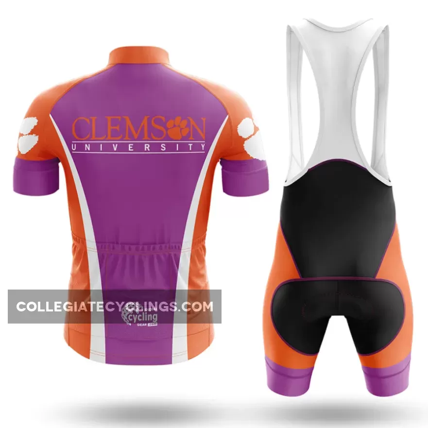 Clemson University - Men's Cycling / Jersey Only Brand New