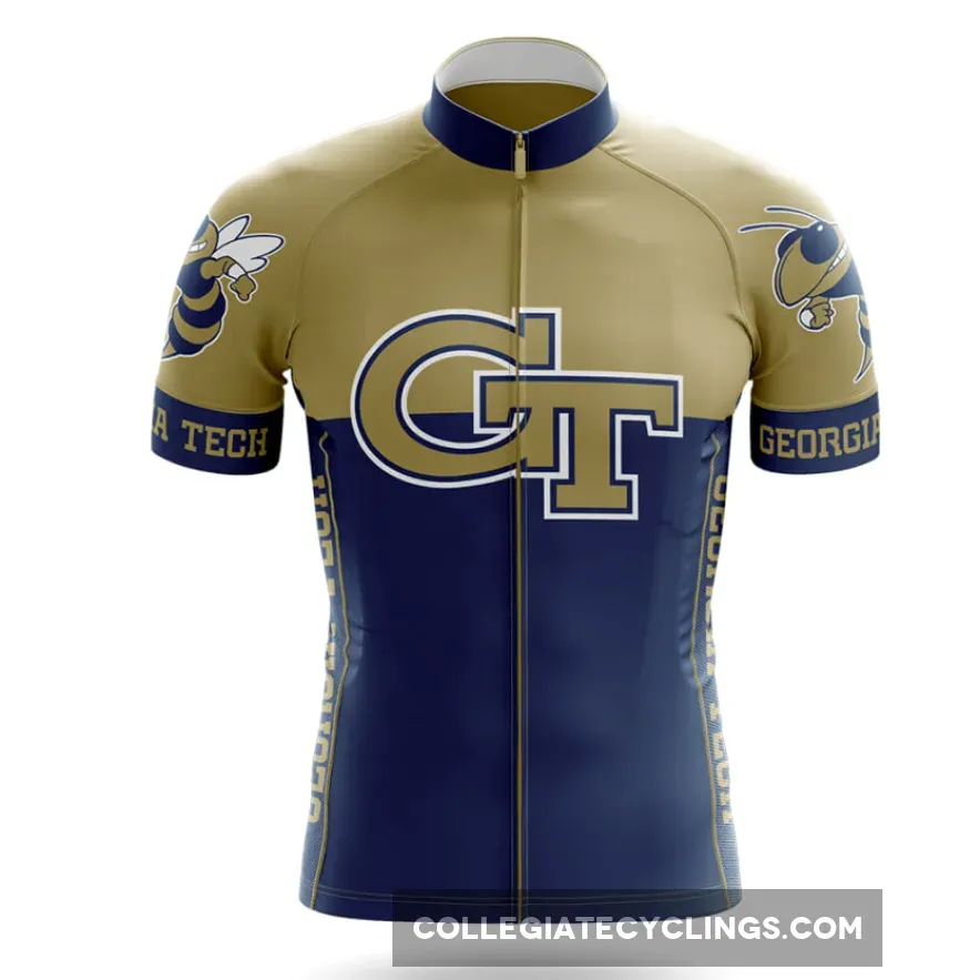Georgia Tech University V2 - Men's Cycling / Jersey Only