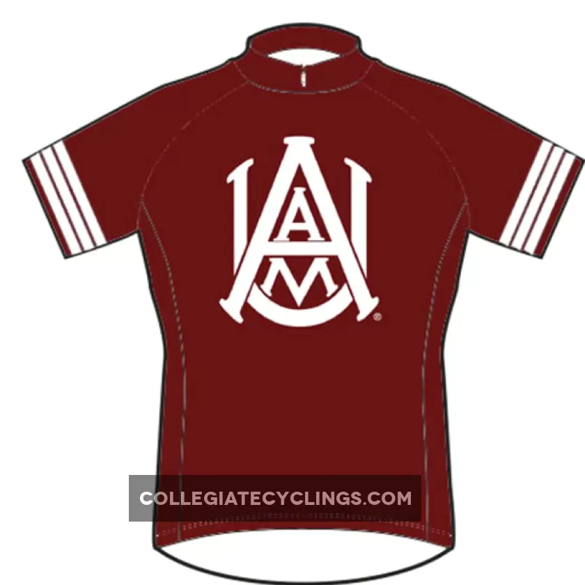 Alabama A&M University Bulldogs Cycling Jersey