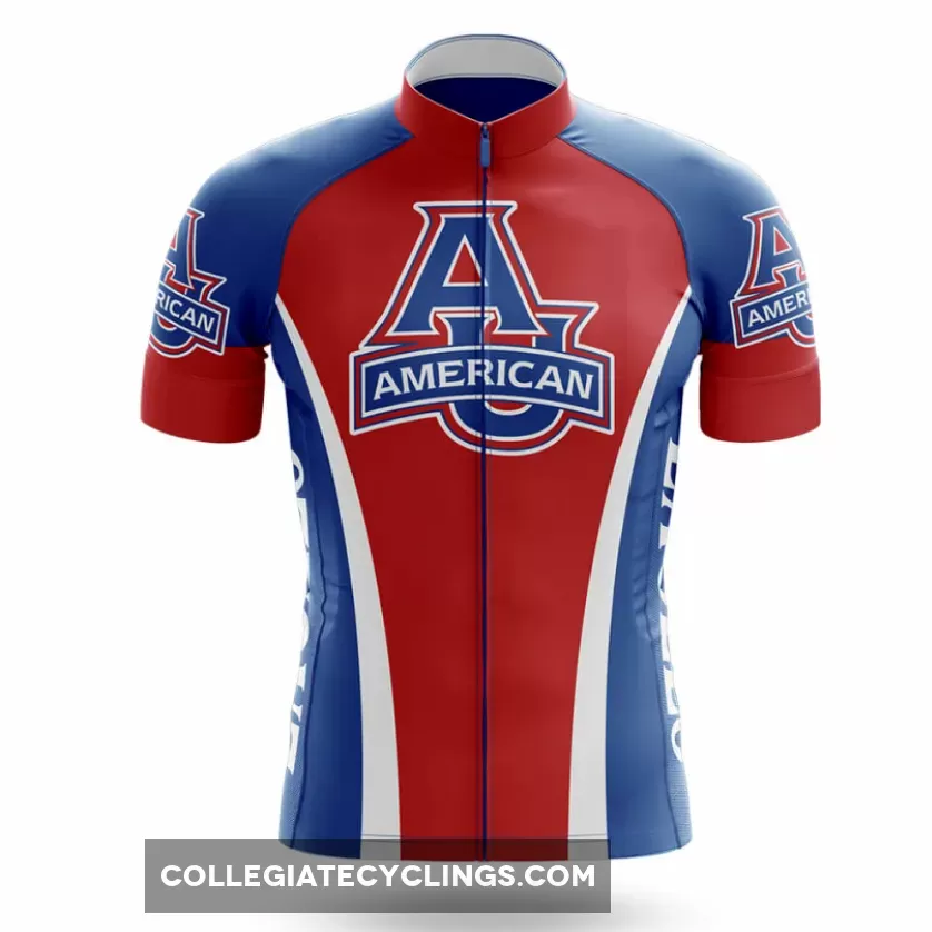 American University Cycling Jersey