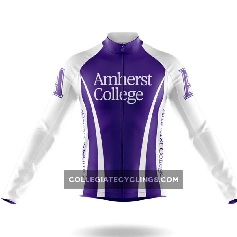 Amherst College Long Sleeve Cycling Jersey