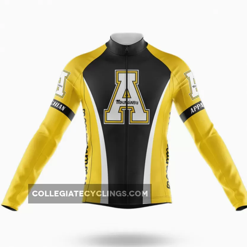 Appalachian State University Long Sleeve Cycling Jersey