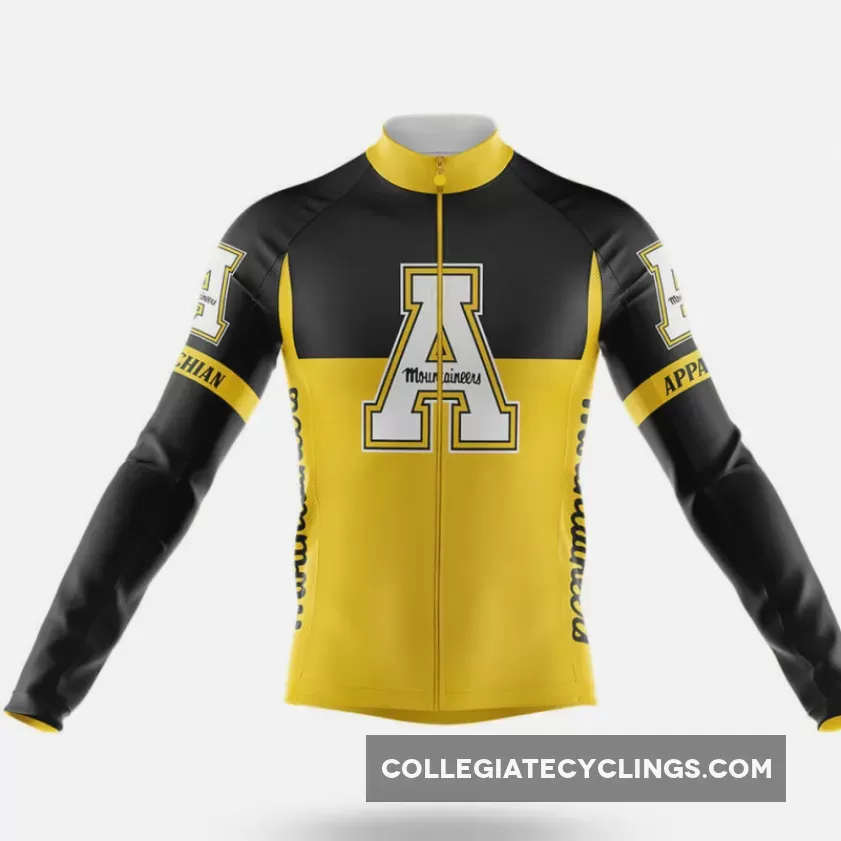 Appalachian State University Long Sleeve Cycling Jersey Ver.2