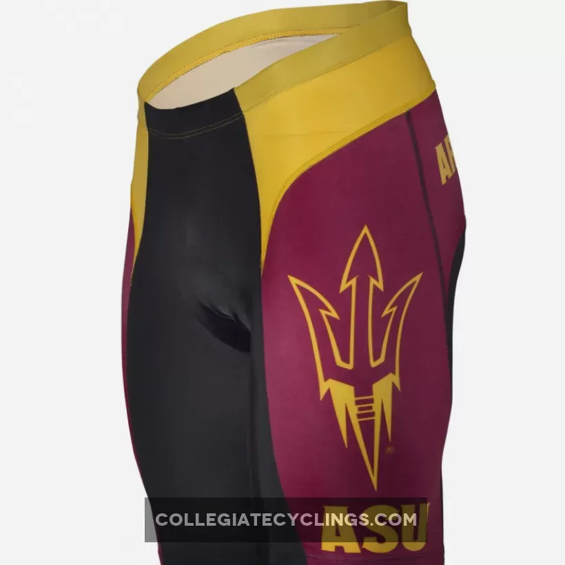 Arizona State University ASU Sun Devils Cycling Shorts