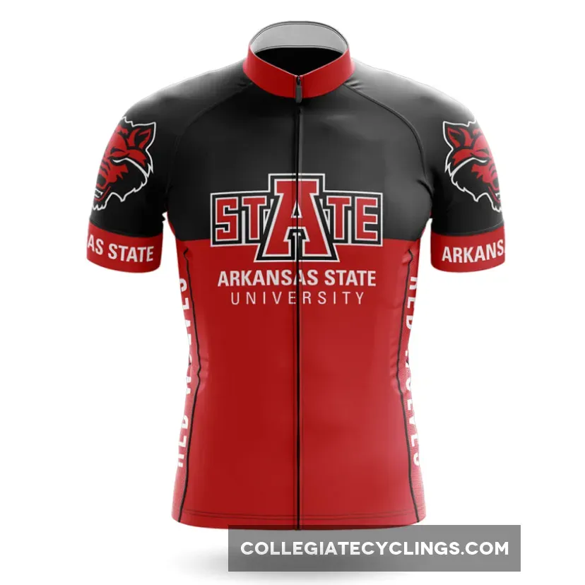 Arkansas State University Cycling Jersey Ver.2