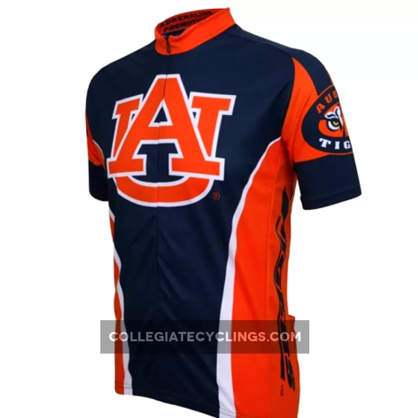 AU Auburn University Tigers Cycling Jersey