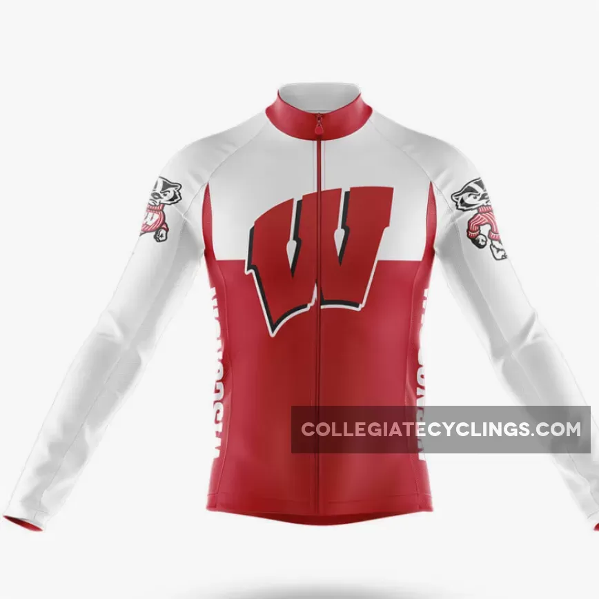 Badgers Long Sleeve Cycling Jersey Ver.2