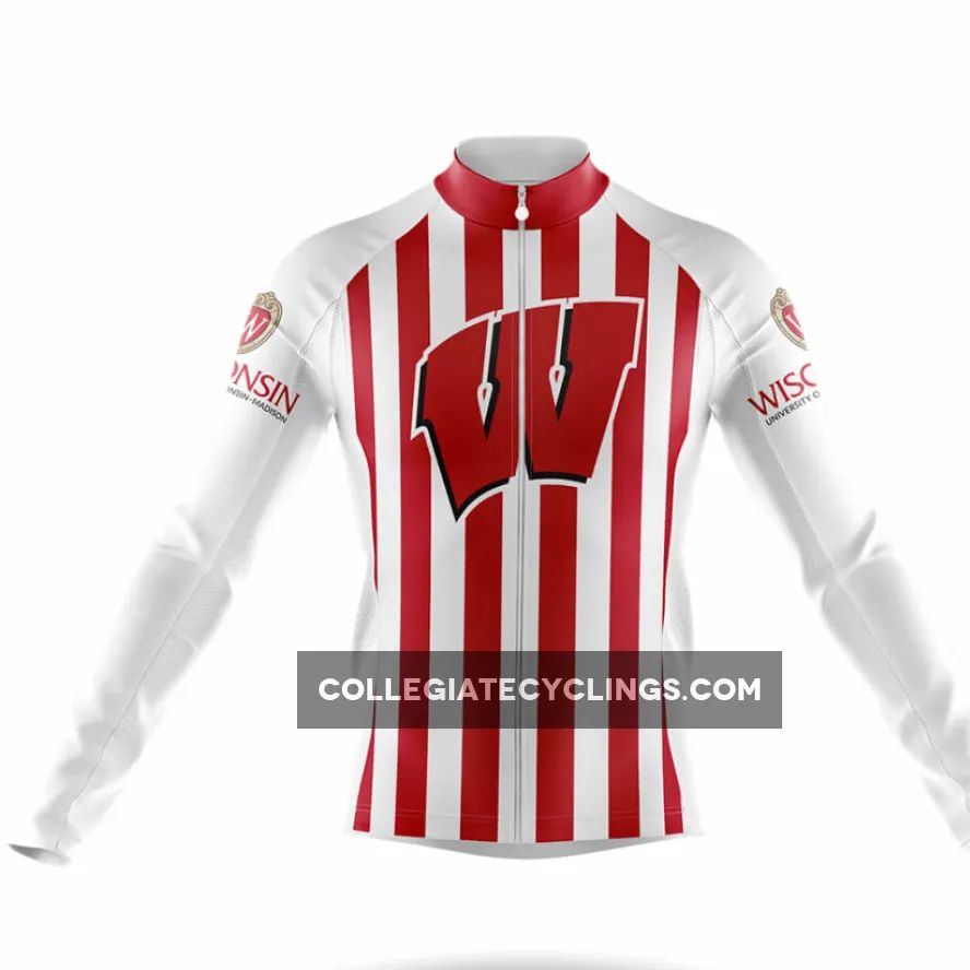 Badgers Long Sleeve Cycling Jersey Ver.3