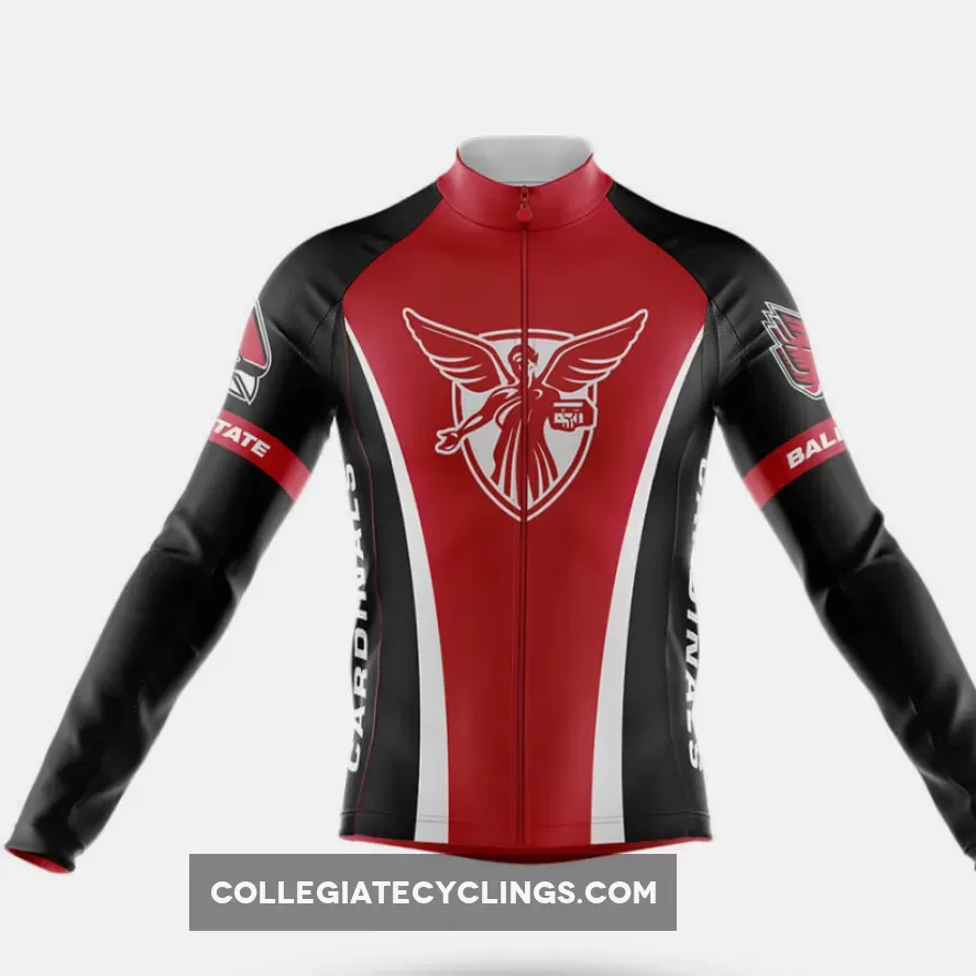Ball State University Long Sleeve Cycling Jersey
