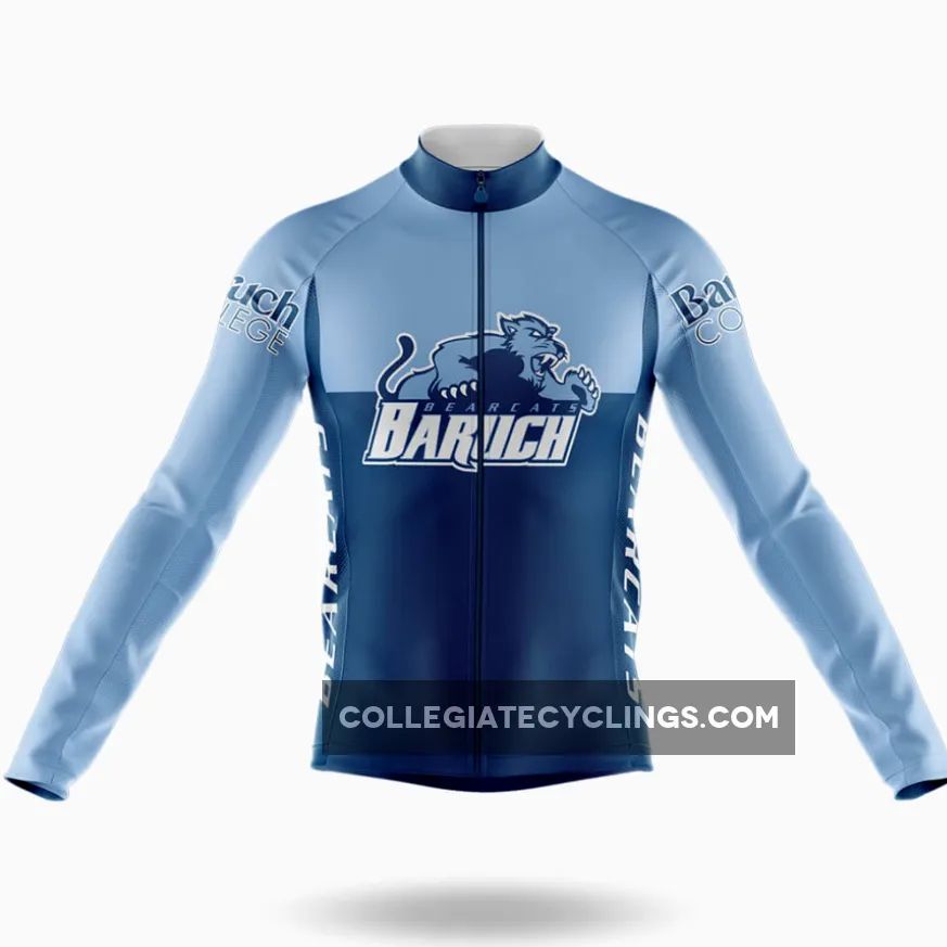 Baruch College Long Sleeve Cycling Jersey Ver.2