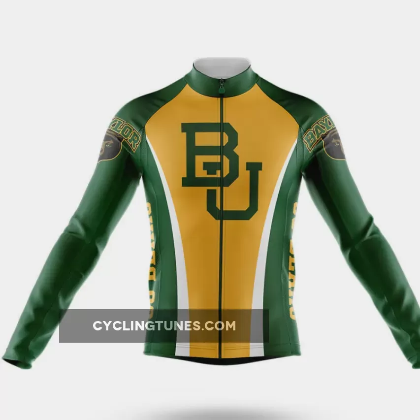 Baylor University Long Sleeve Cycling Jersey