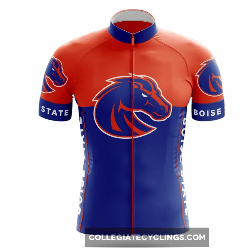 Boise State University Cycling Jersey Ver.2