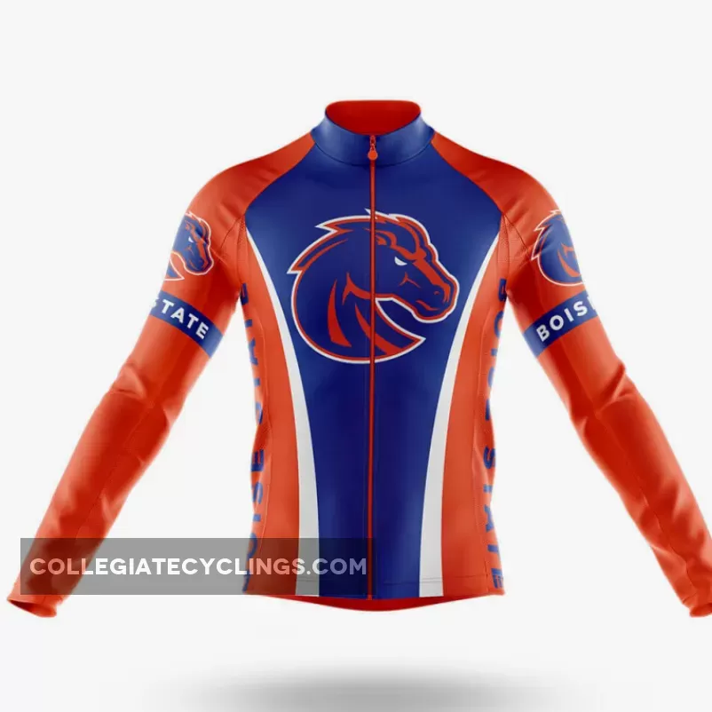 Boise State University Long Sleeve Cycling Jersey