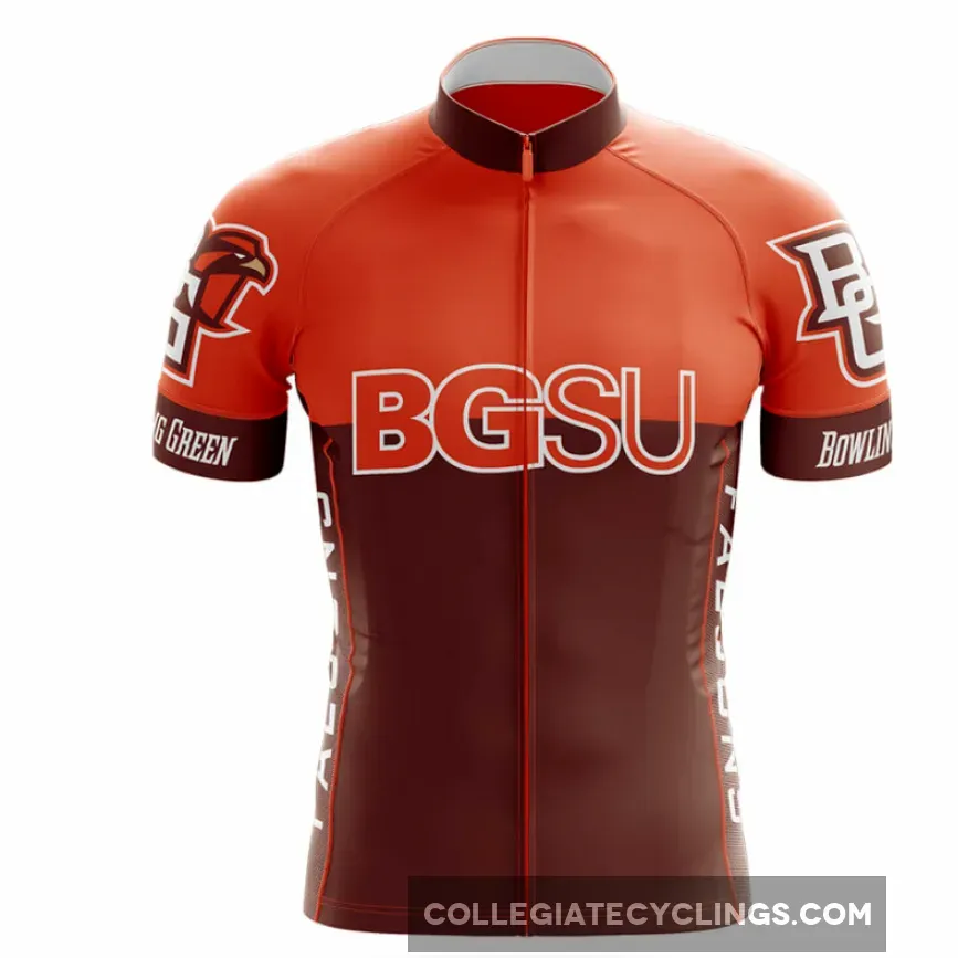 Bowling Green State University Cycling Jersey Ver.2