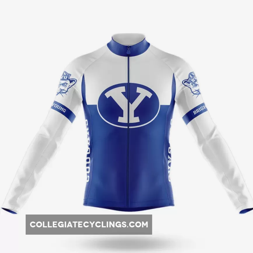 Brigham Young University Long Sleeve Cycling Jersey Ver.2