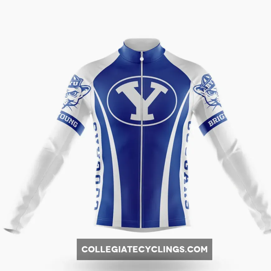 Brigham Young University Long Sleeve Cycling Jersey