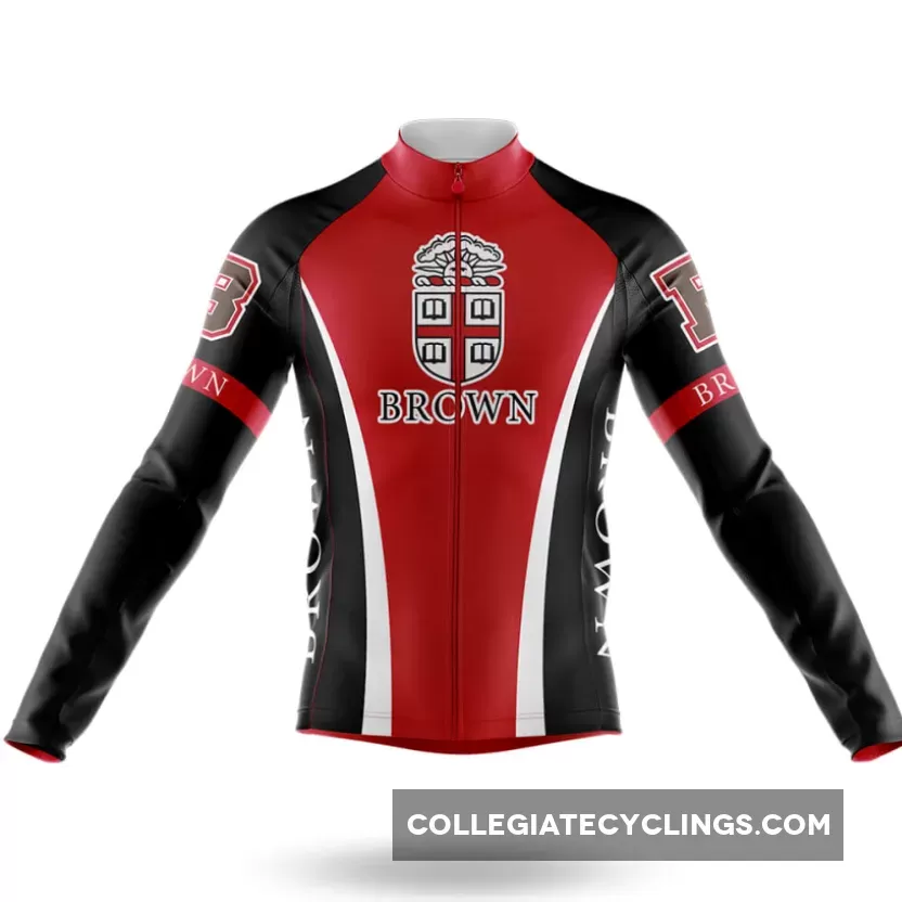Brown University Long Sleeve Cycling Jersey