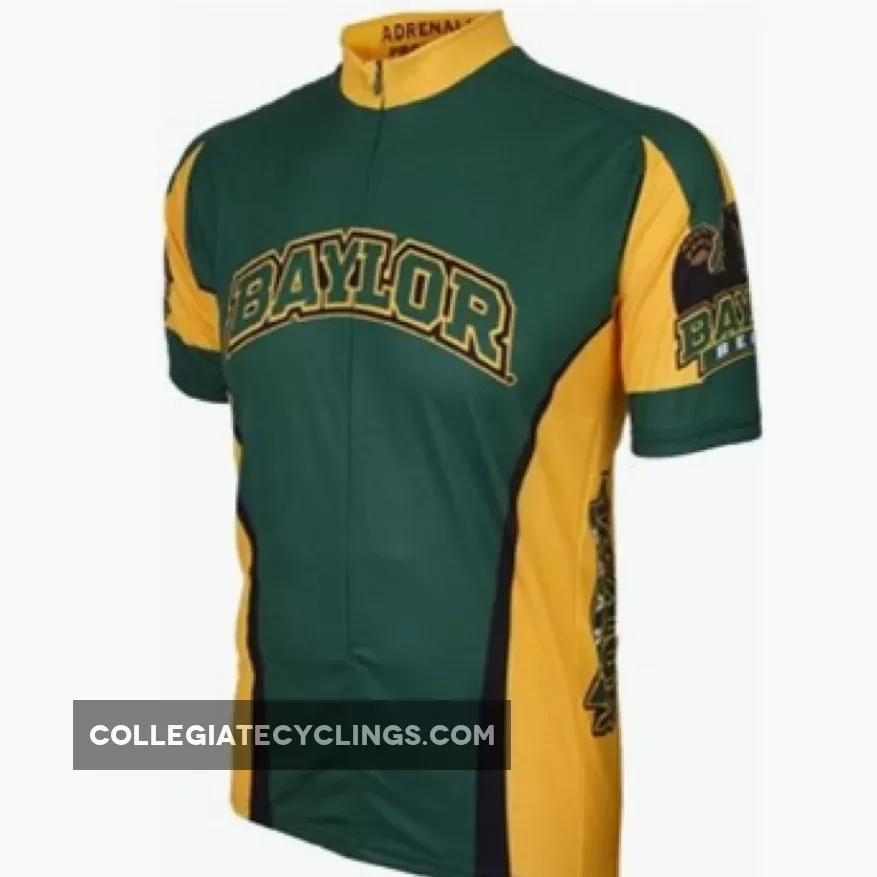 BU Baylor University Bears Cycling Jersey