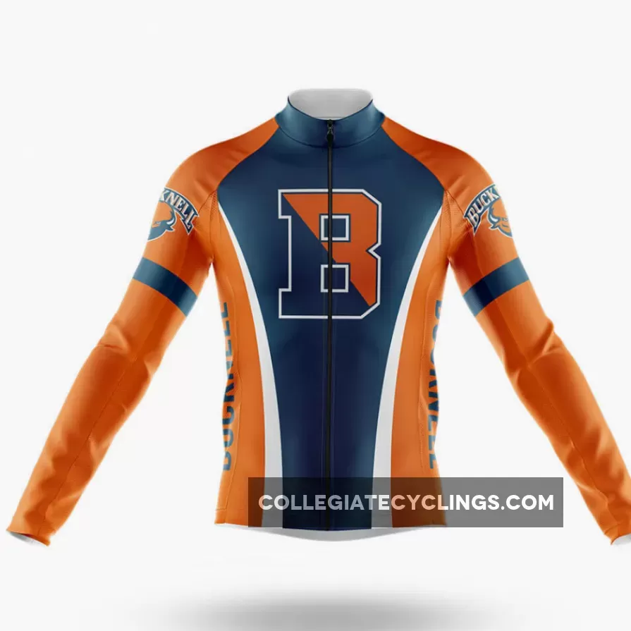 Bucknell University Long Sleeve Cycling Jersey