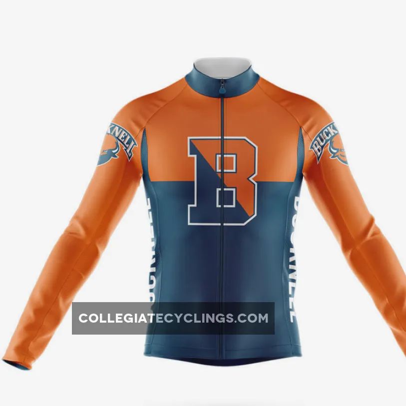 Bucknell University Long Sleeve Cycling Jersey Ver.2