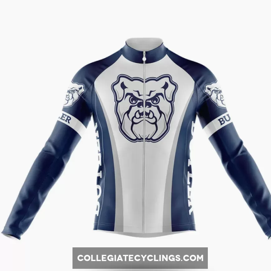 Butler University Long Sleeve Cycling Jersey