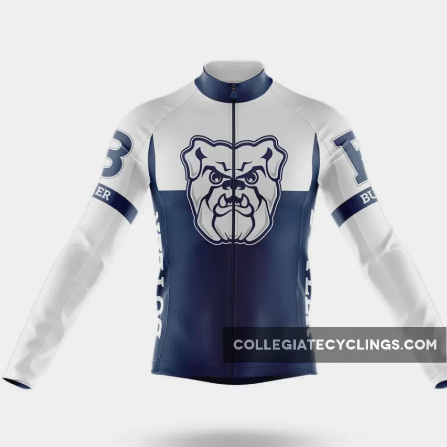 Butler University Long Sleeve Cycling Jersey Ver.2