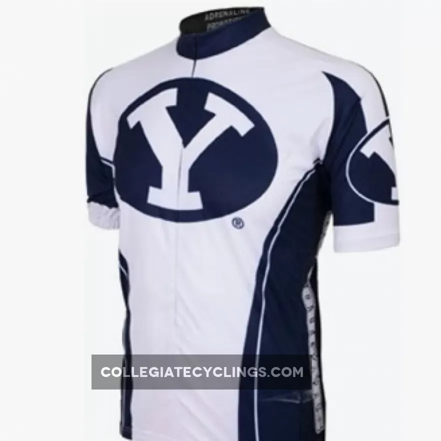 BYU Brigham Young University Cougars Cycling Jersey